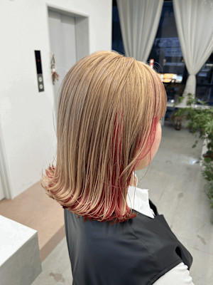 《花屋併設》デザインカラー