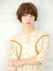クセ毛風ニュアンスショート