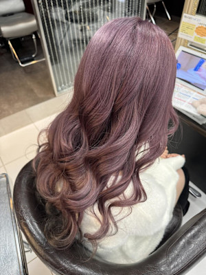 ラベンダーアッシュピンク【錦糸町北口】/ anri