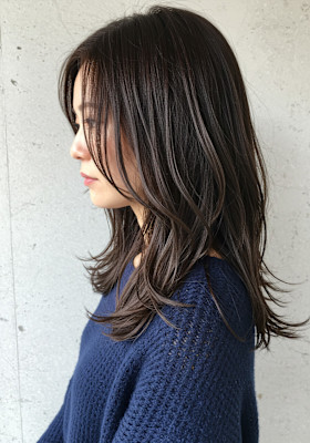 30代40代50代コテ巻きワンカールで仕上げる大人レイヤー