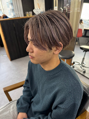 WAVY 桜木町店×メンズバレイヤージュ