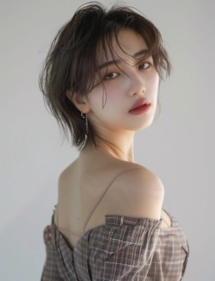 韓国風レイヤースタイル_調布/調布駅