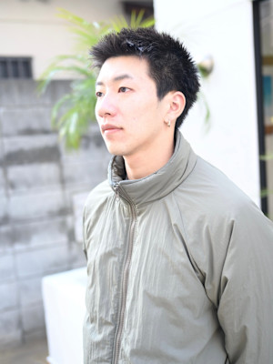 スパイキーバズカット