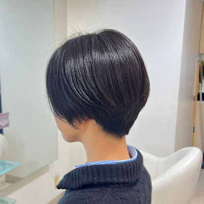 ばっさりイメチェンショート♪