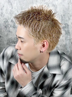 ハイトーンショート