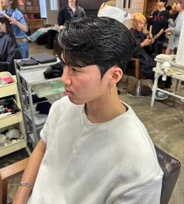 韓国ダウンパーマ