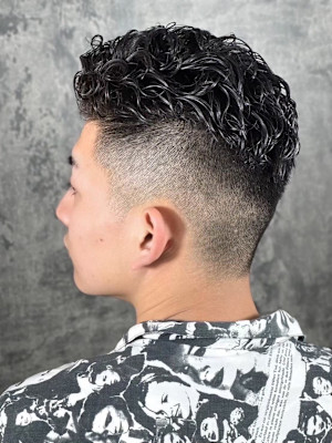 ショートパーマ