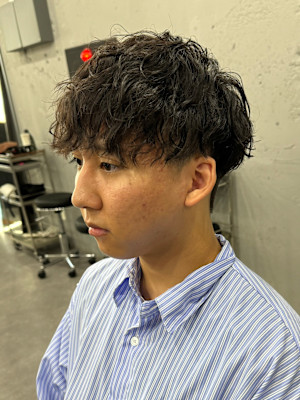 WAVY 桜木町店×ツイストスパイラルパーマ