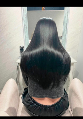 髪質改善ストレート