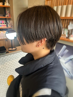 ハンサムショート