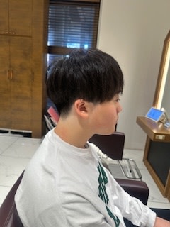 刈上げメンズスタイル