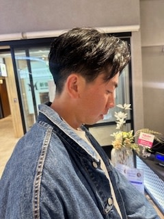 刈上げメンズスタイル