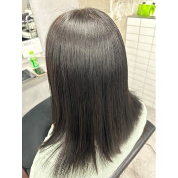 ツヤツヤ酸性ストレート☆