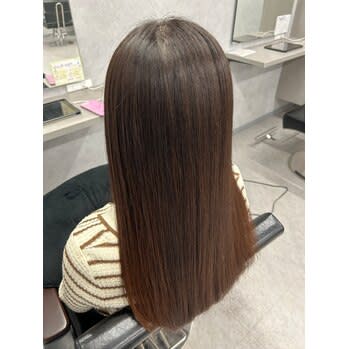 TOKIOトリートメント+縮毛矯正☆