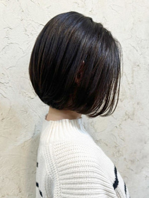 【Flor_戸塚】*大人可愛いまとまるボブ＋ダークブラウン*
