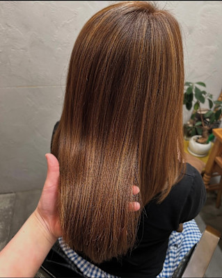 髪質改善　復元トリートメント