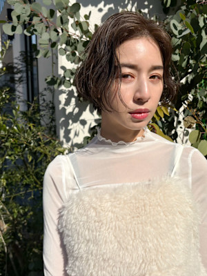 【福岡天神赤坂】20代30代40代/大人ショートボブ