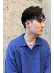 黒髪　韓国マッシュ　カルマヘア　モテ　代官山　中目黒　渋谷