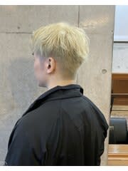 ブランドカラー　メンズショート　外国人風　代官山　中目黒