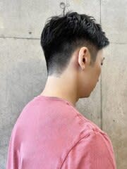 ベリーショート　刈り上げ　ツーブロック　代官山　中目黒　渋谷