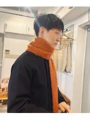 ツーブロック　マッシュ　くせ毛　ニュアンスパーマ　代官山