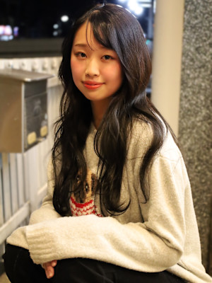 ロング大きめウェーブ