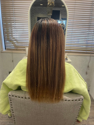 ハイダメージの方でも縮毛矯正