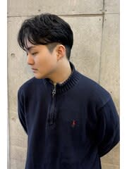シースルーマッシュ　ショート　センターパート　代官山　中目黒