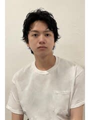 メンズパーマ　ウルフ　くせ毛カット　代官山　中目黒　渋谷