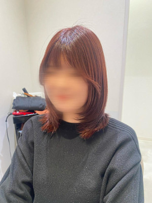 ミディアム韓国レイヤー☆ SHIZUKU