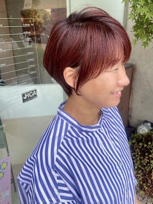 大人ショート/丸みショート/くびれショート/マッシュ