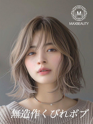 無造作くびれボブ☆銀座