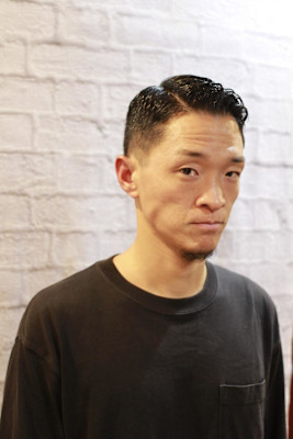 スキンフェードで激シブ！！