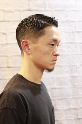 フェードカットです 