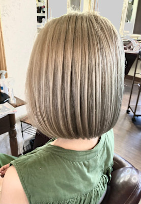 ミルクティーカラー☆