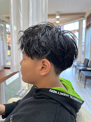 キッズカット/中学生カット/尼崎/立花