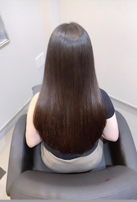 【ナチュラルストレート】