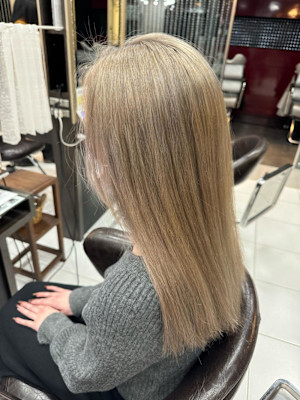 ミルクティーグレージュ【錦糸町北口】/ anri