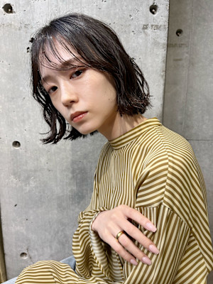 e.dit tokyo ボブスタイル