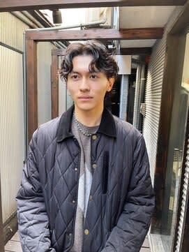 Aim メンズカット＋メンズカラー