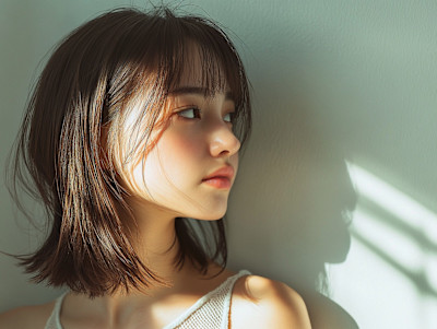 ブリーチカラー、ダブルカラー