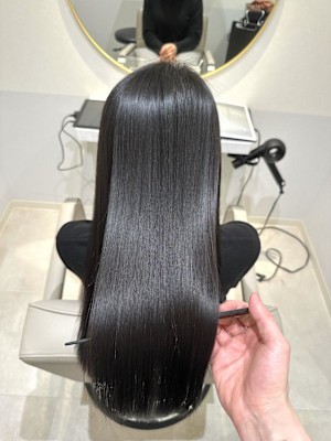 初めての美髪矯正○山地