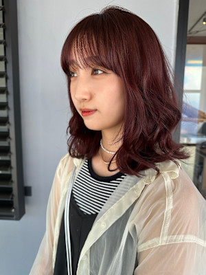 onexoneHAIR×スタイル