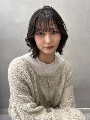 【misaki】olive greige