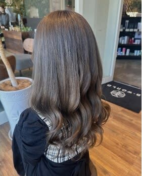 20代/30代/透明感まろやかアッシュカラー
