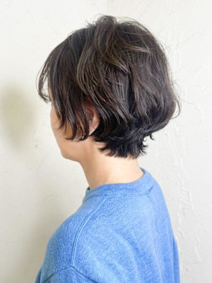 【Reir_下北沢】*大人可愛いショート＋ダークブラウン*