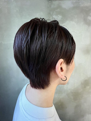 ハンサムショート