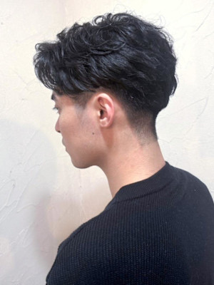 【Reir_下北沢】*メンズショート＋刈り上げツーブロック*