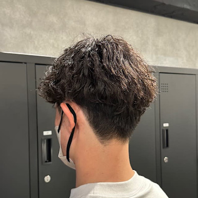 ツイストスパイラルパーマ