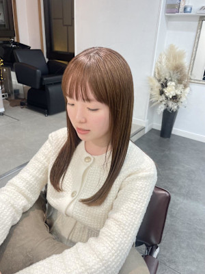 システムトリートメント/オリーブカラー/ベージュカラー